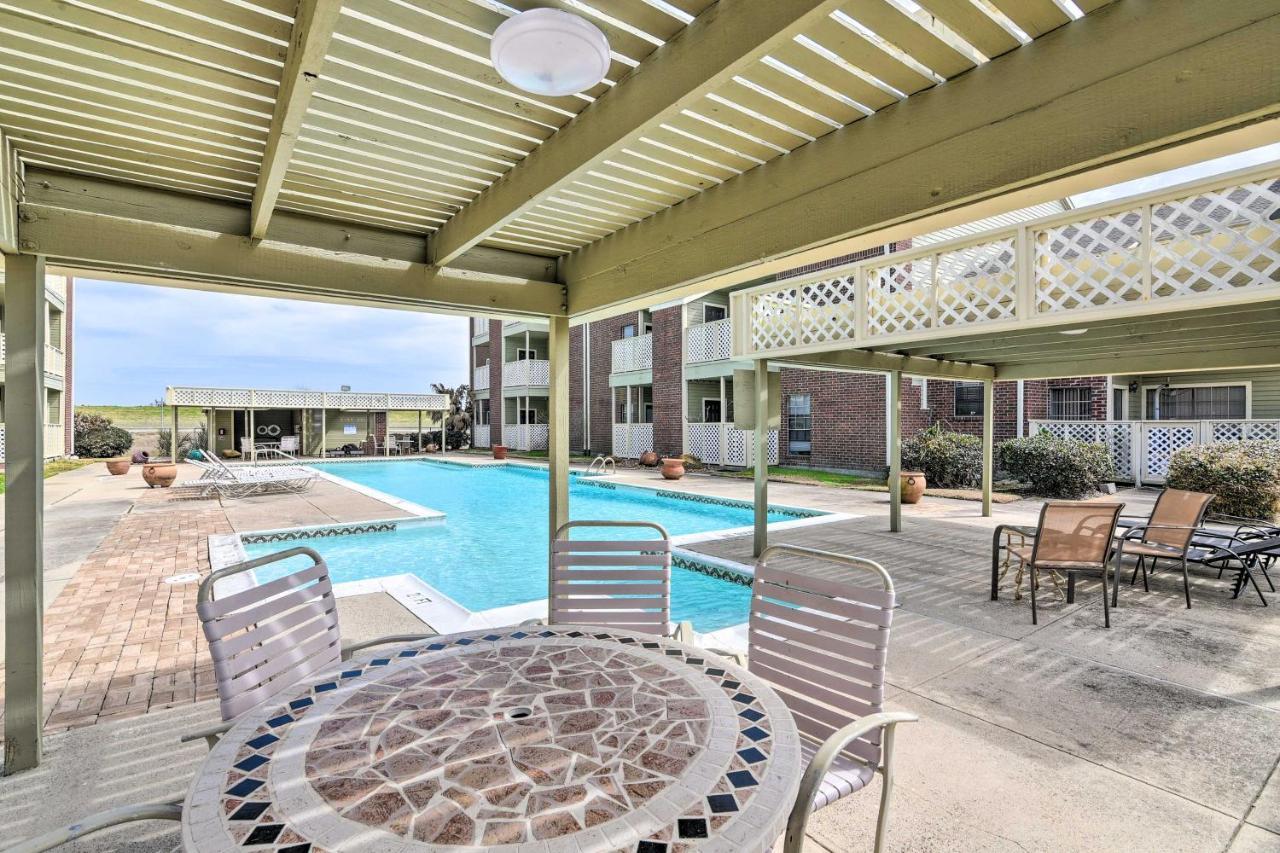 Galveston East End Condo With Pool Less Than 1 Mi To Beach! Exterior photo