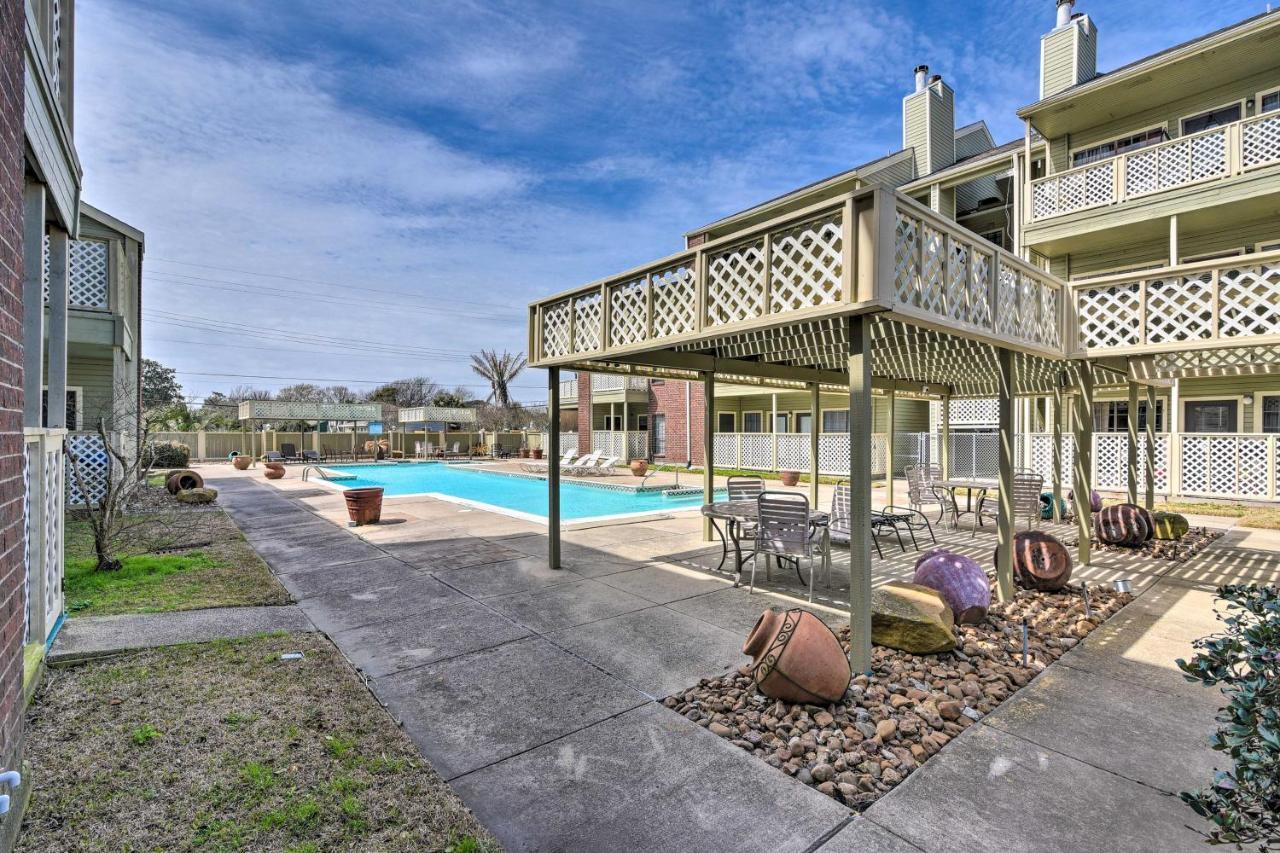 Galveston East End Condo With Pool Less Than 1 Mi To Beach! Exterior photo